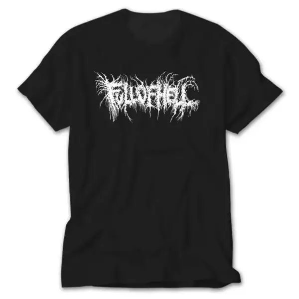 Full of Hell, Black T-Shirt