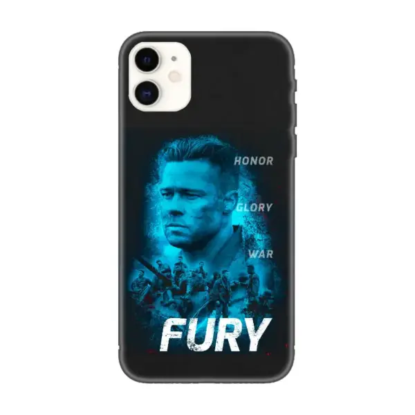 Fury iPhone Case, Fury Artwork iPhone 15 Phone Case