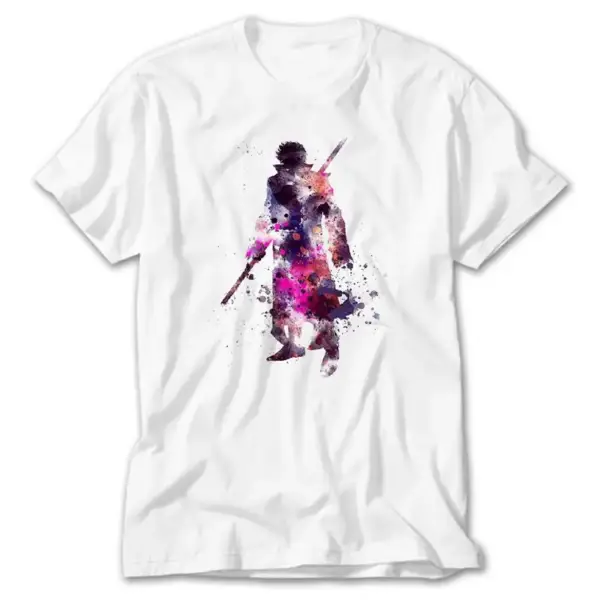 Gambit Artwork, White T-Shirt