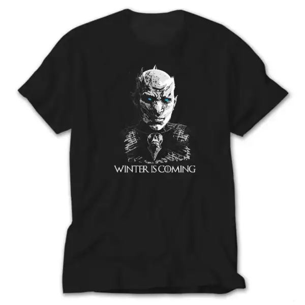 Game of Thrones Nights Watch, Black T-Shirt