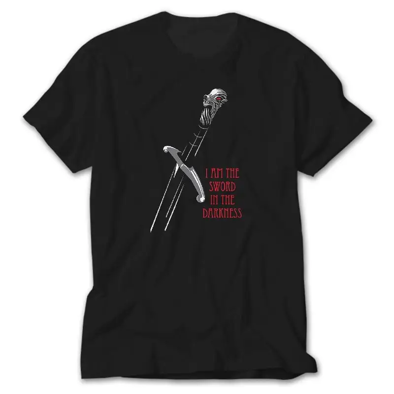 Game of Thrones Sword in the Darkness, Black T-Shirt