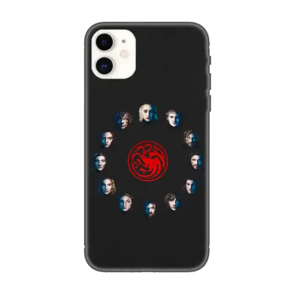 Game of Thrones iPhone Case, Game of Thrones Artwork iPhone 15 Phone Case