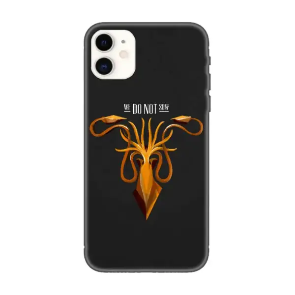 Game of Thrones iPhone Case, Game of Thrones Artwork iPhone 15 Phone Case