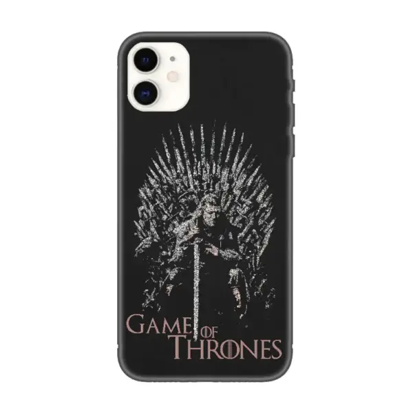 Game of Thrones iPhone Case, Game of Thrones Artwork iPhone 15 Phone Case
