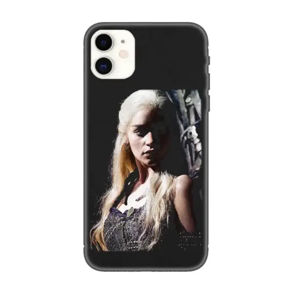 Game of Thrones iPhone Case, Game of Thrones Daenerys Targaryen iPhone 15 Phone Case