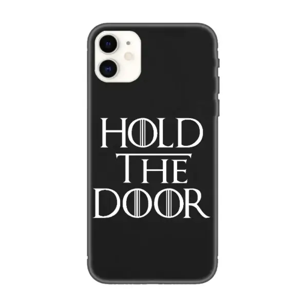 Game of Thrones iPhone Case, Game of Thrones Hodor iPhone 15 Phone Case