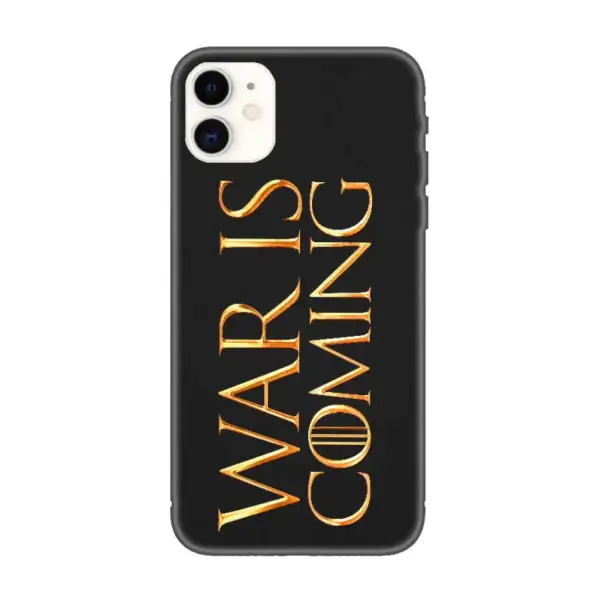 Game of Thrones iPhone Case, Game of Thrones War is Coming iPhone 15 Phone Case