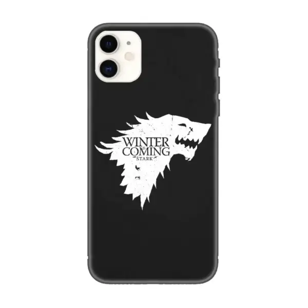 Game of Thrones iPhone Case, Game of Thrones Winter is Coming iPhone 15 Phone Case
