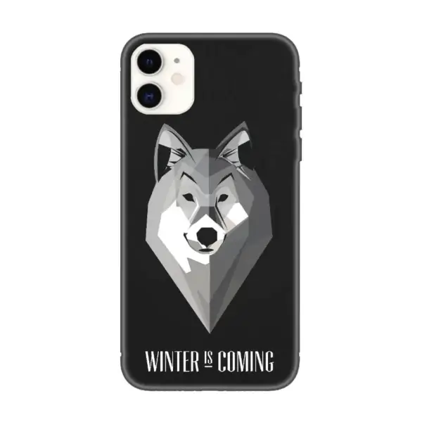 Game of Thrones iPhone Case, Game of Thrones Winter is Coming iPhone 15 Phone Case