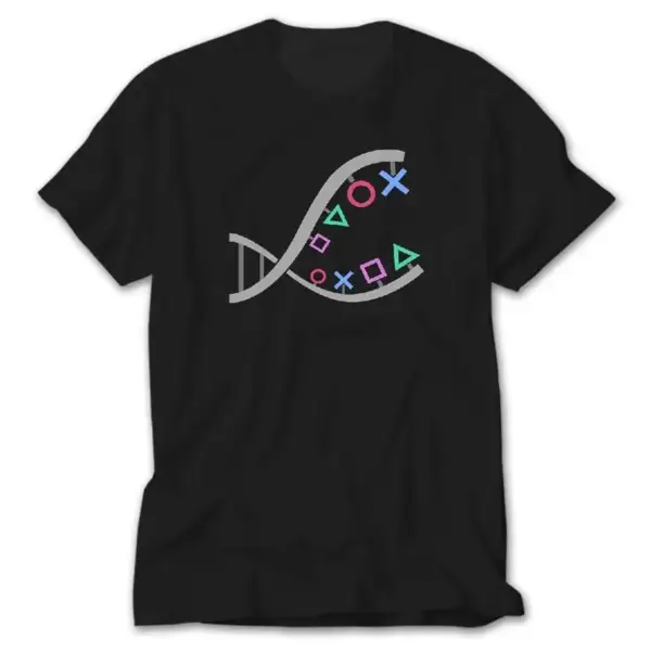 Gamer DNA, Black T-Shirt