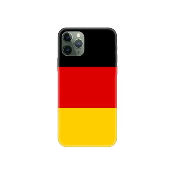 Germany Flag iPhone Case, Germany National Flag iPhone 15 Pro Max Phone Case