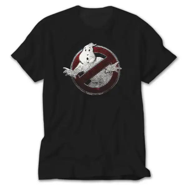 Ghostbuster Splash, Black T-Shirt