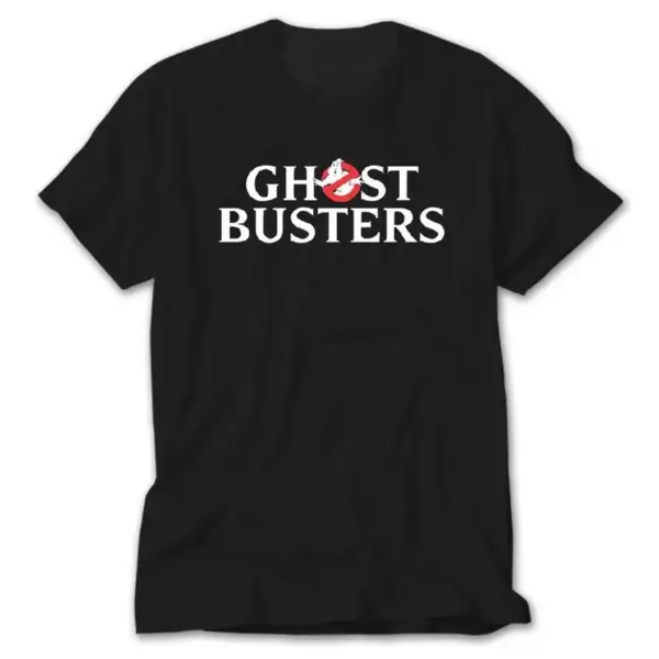 Ghostbusters, Black T-Shirt