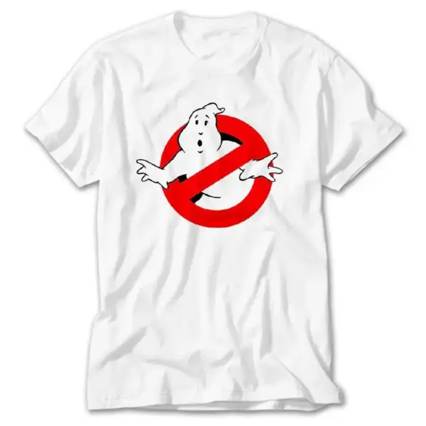 Ghostbusters, White T-Shirt