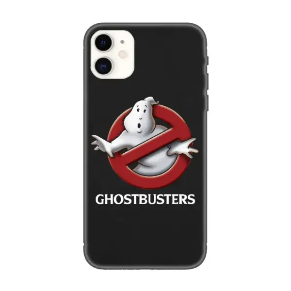 Ghostbusters iPhone Case, Ghostbusters Logo iPhone 15 Phone Case