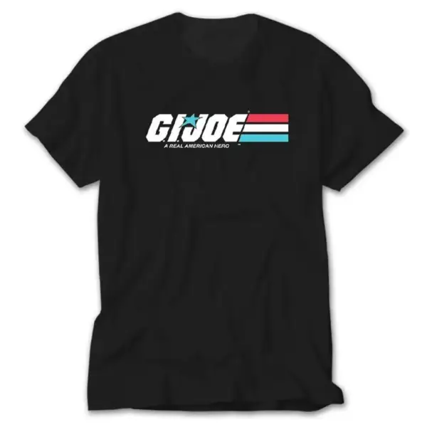Gi Joe, Black T-Shirt