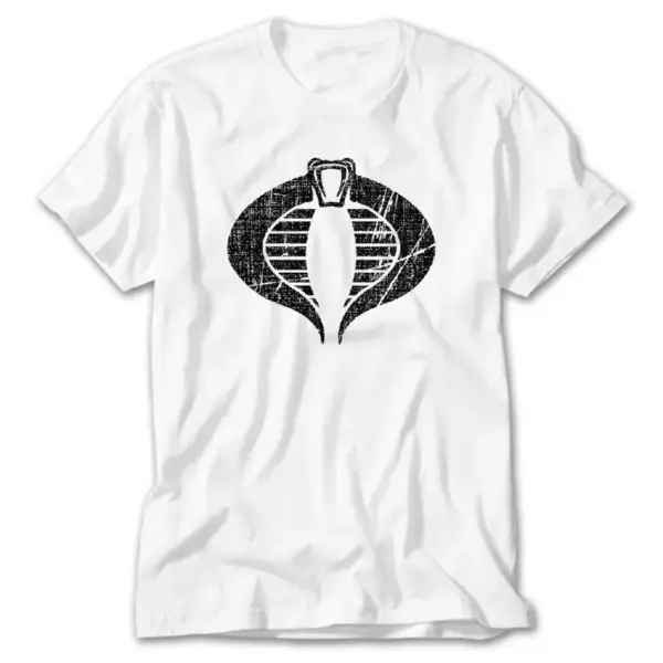 Gi Joe Cobra, White T-Shirt