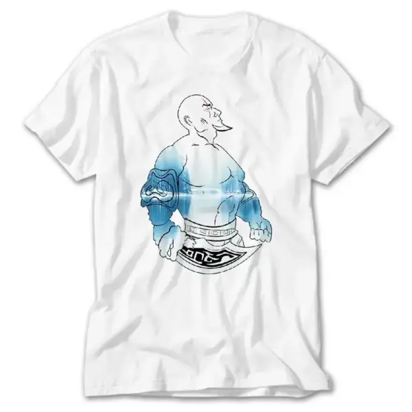 God Of War Kratos, White T-Shirt