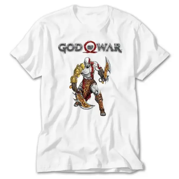 God Of War, White T-Shirt