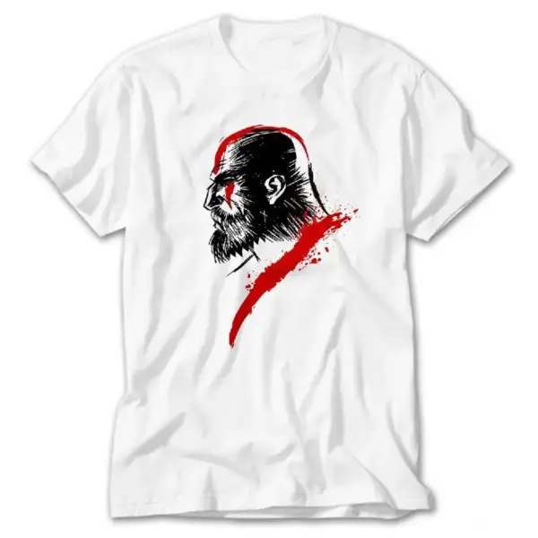 God of War, White T-Shirt