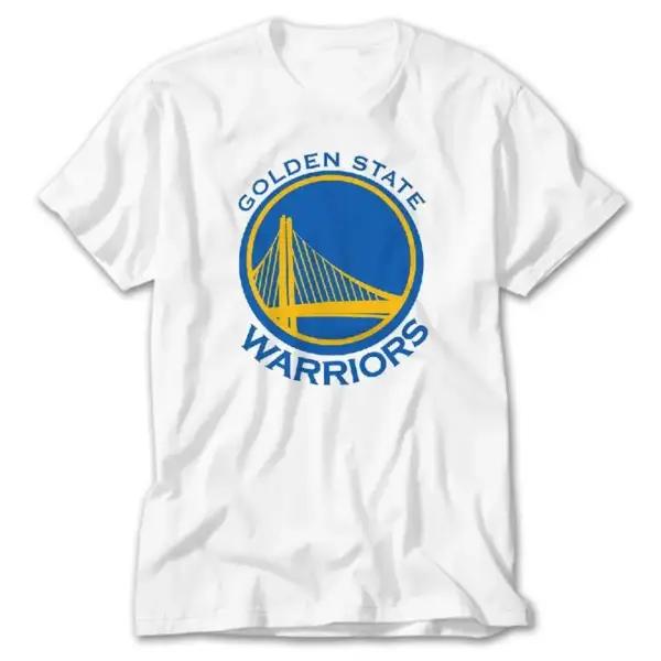 Golden State Warriors, White T-Shirt
