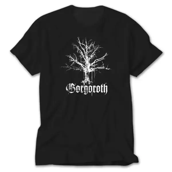 Gorgoroth, Black T-Shirt