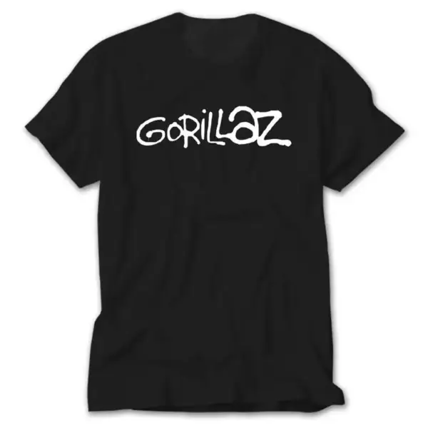Gorillaz, Black T-Shirt