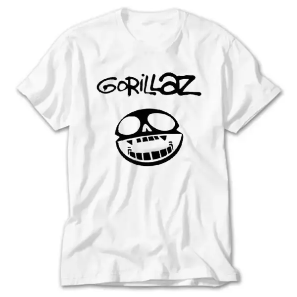 Gorillaz, White T-Shirt