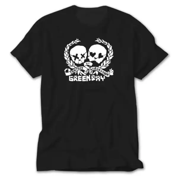 Greenday 21st Century Breakdown, Black T-Shirt