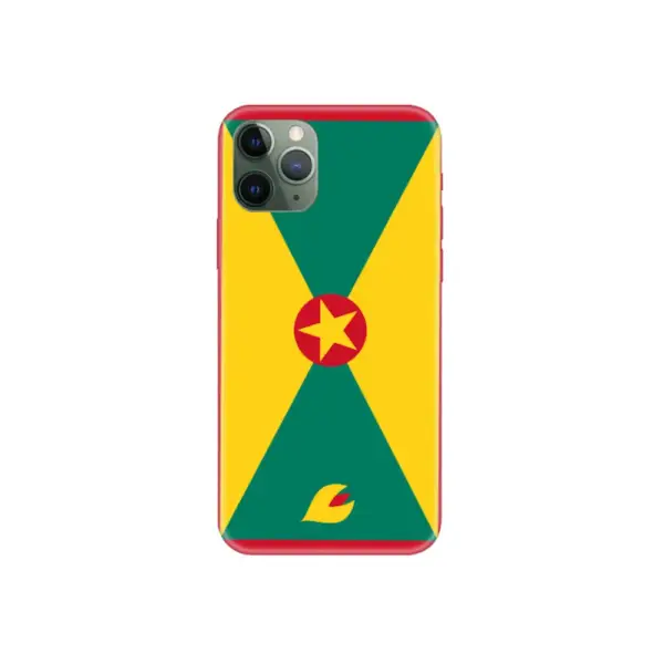 Grenada Flag iPhone Case, Grenada National Flag iPhone 15 Pro Max Phone Case