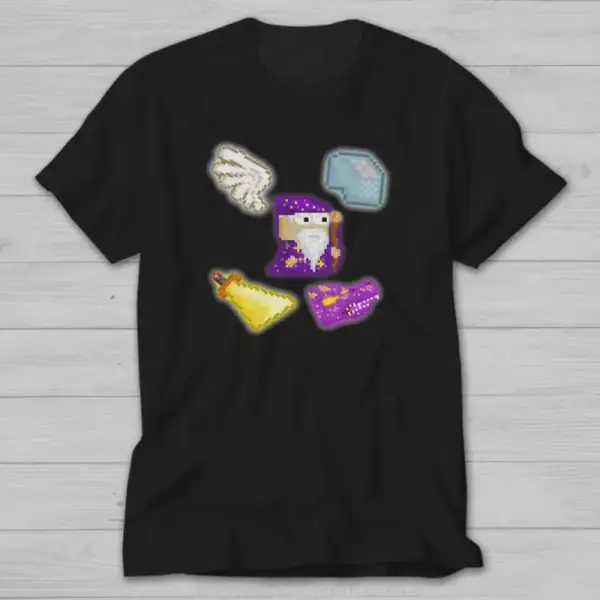 Growtopia, Black T-Shirt