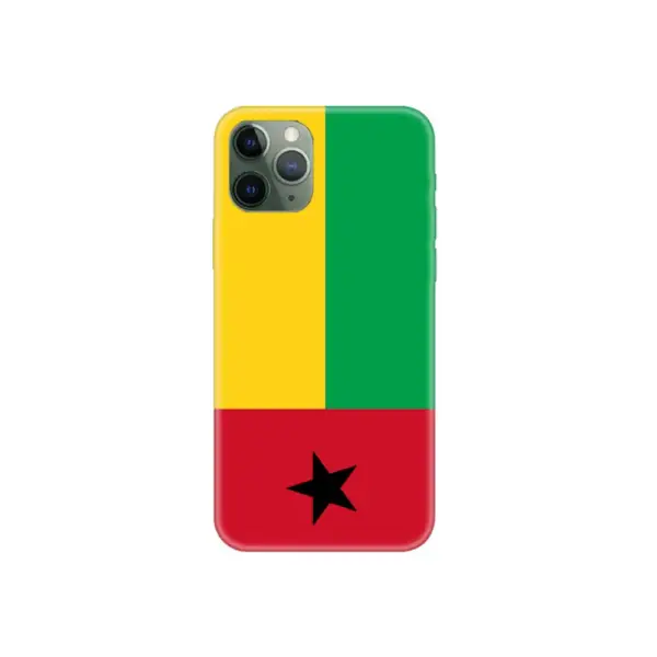 Guinea-Bissau Flag iPhone Case, Guinea-Bissau National Flag iPhone 15 Pro Max Phone Case