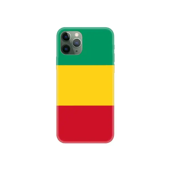 Guinea Flag iPhone Case, Guinea National Flag iPhone 15 Pro Max Phone Case
