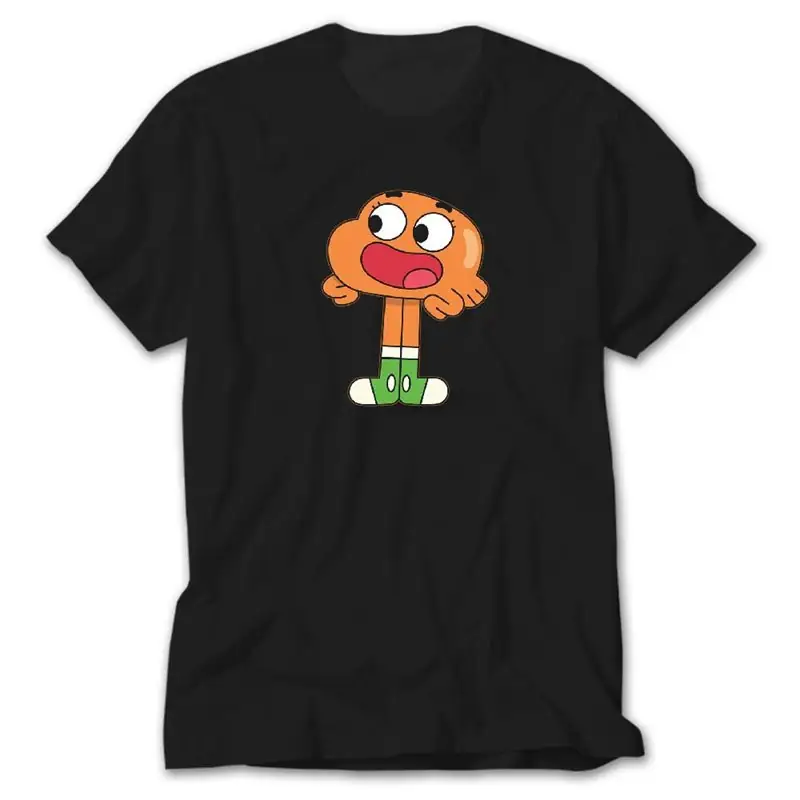 Gumball, Black T-Shirt