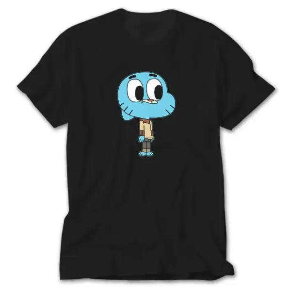 Gumball, Black T-Shirt