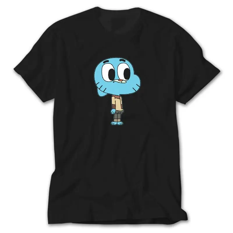Gumball, Black T-Shirt