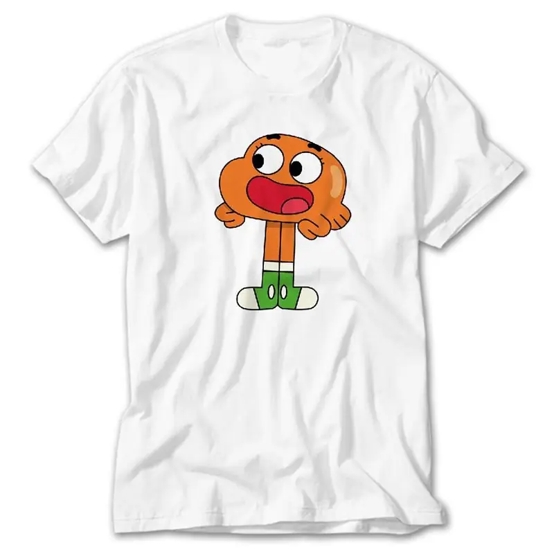Gumball, White T-Shirt