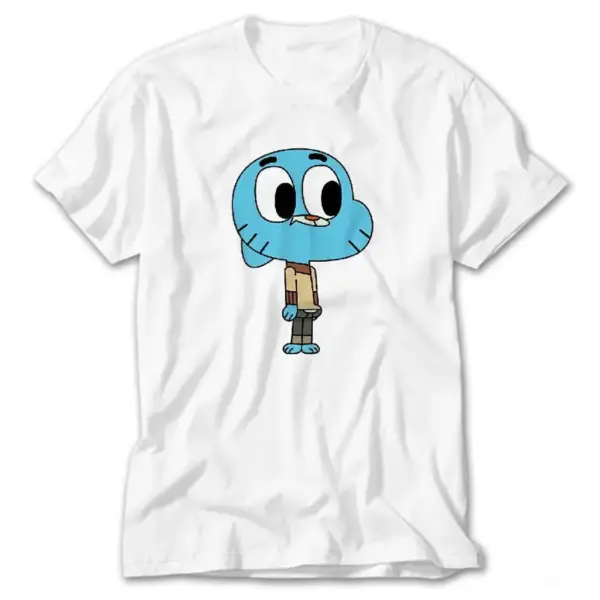 Gumball, White T-Shirt