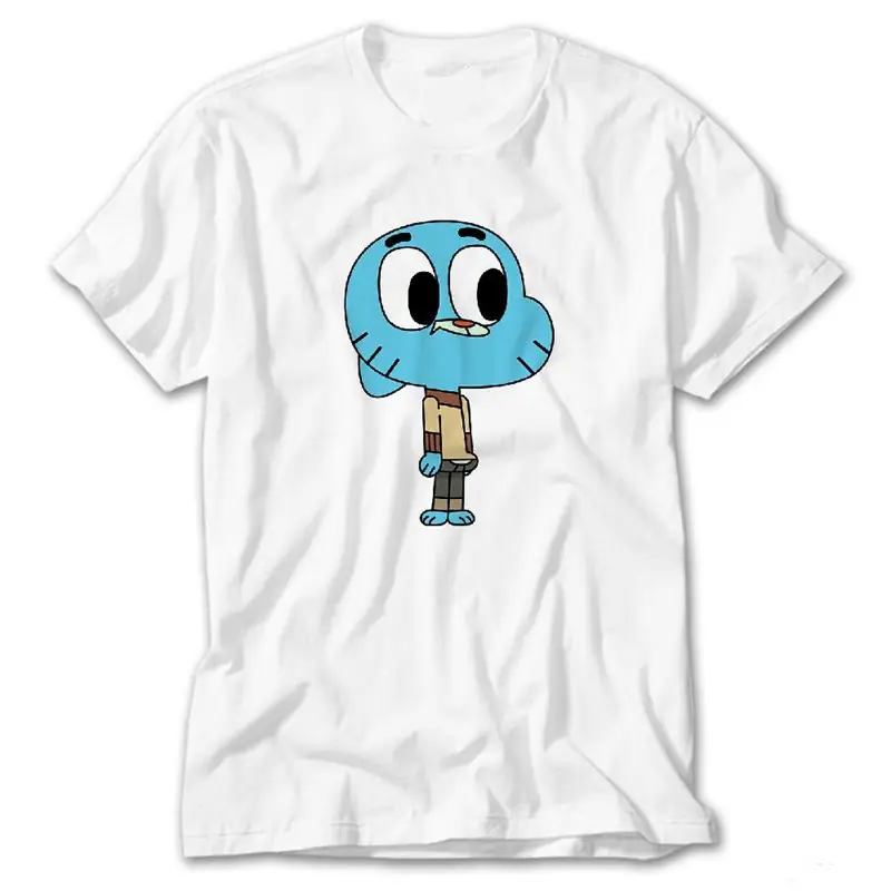 Gumball, White T-Shirt