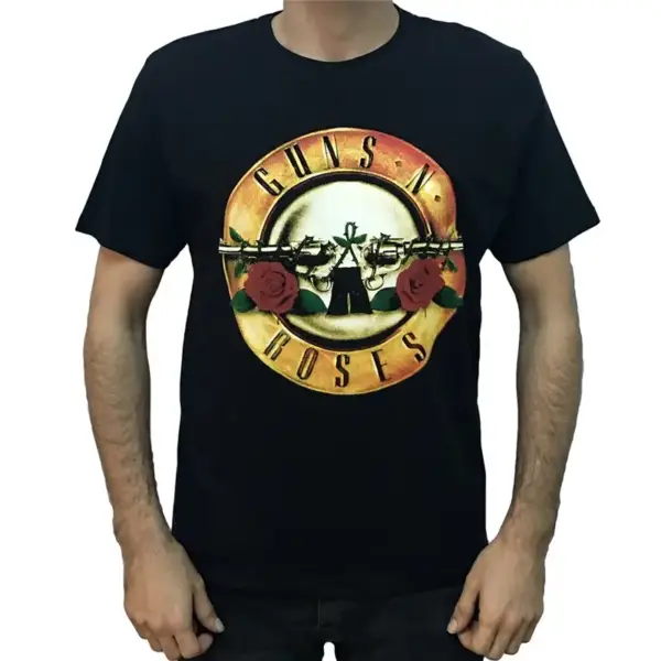 Guns N Roses, Black T-Shirt