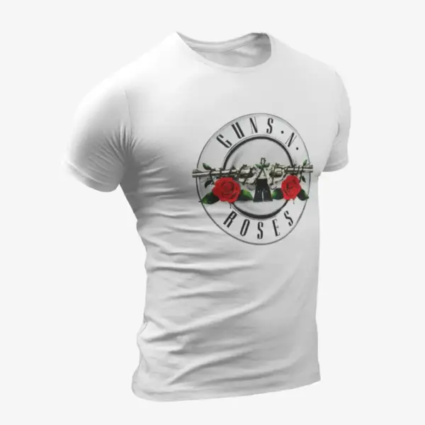 Guns N Roses White T-Shirt