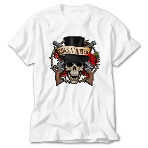 Guns N Roses Vintage, White T-Shirt