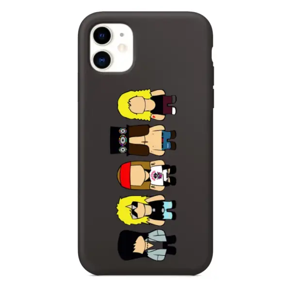 Guns N' Roses iPhone Case, Guns N' Roses Artwork iPhone 15 Phone Case