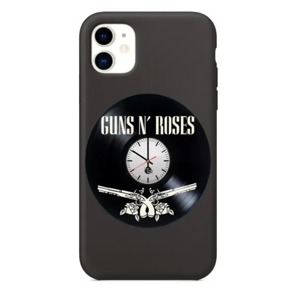 Guns N' Roses iPhone Case, Guns N' Roses Artwork iPhone 15 Phone Case