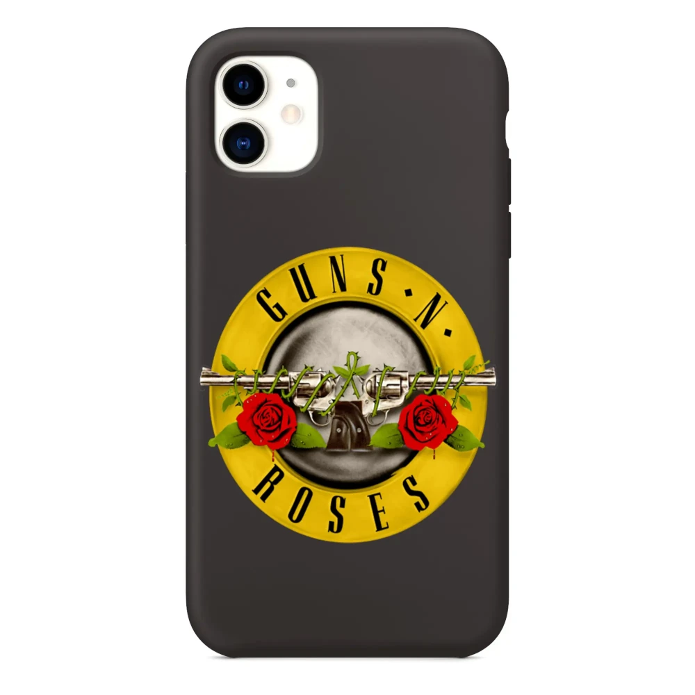 Guns N' Roses iPhone Case, Guns N' Roses Logo iPhone 15 Phone Case