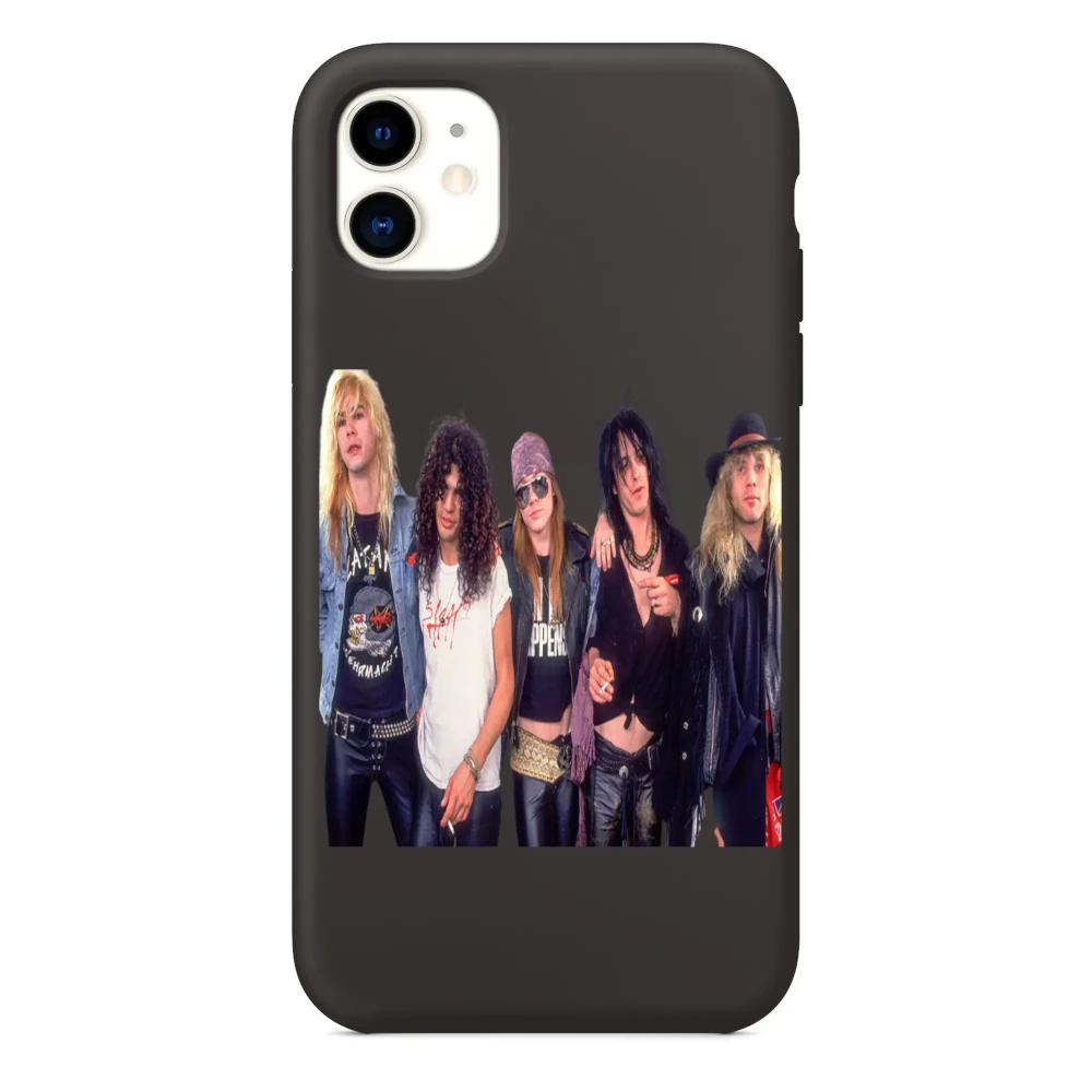 Guns N' Roses iPhone Case, Guns N' Roses Photo iPhone 15 Phone Case