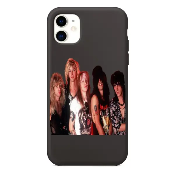 Guns N' Roses iPhone Case, Guns N' Roses Photo iPhone 15 Phone Case