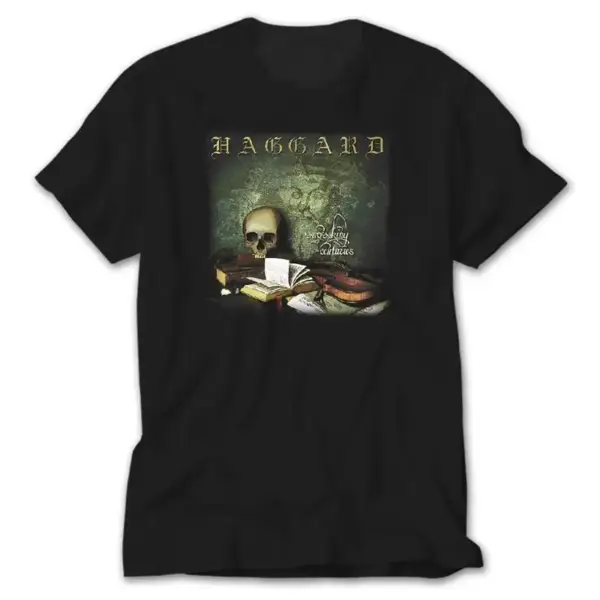 Haggard, Black T-Shirt