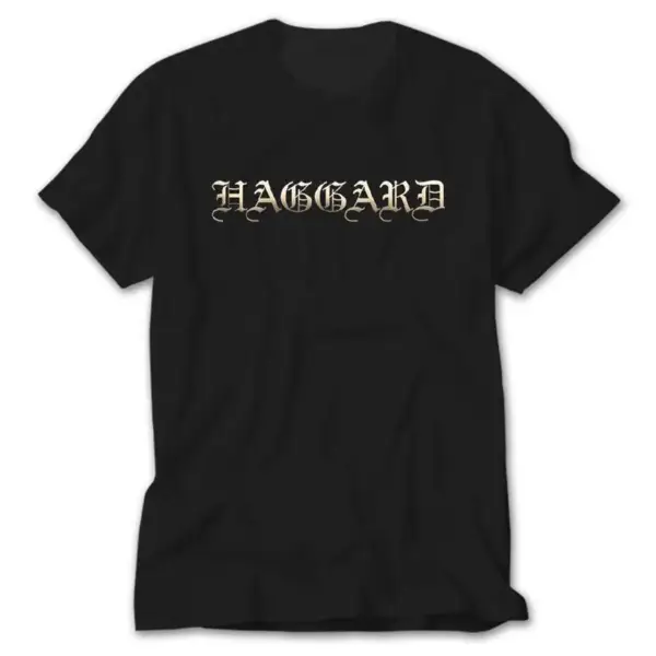 Haggard, Black T-Shirt