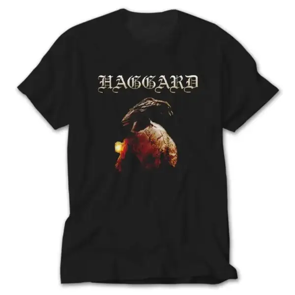 Haggard Crow, Black T-Shirt